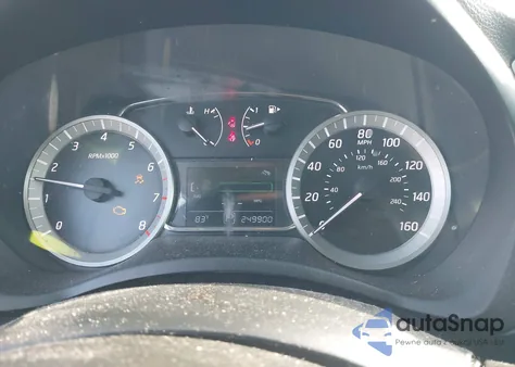 2015 Nissan Sentra Fe+ S/S/Sl/Sr/Sv from USA, damaged, VIN 3N1AB7AP2FL650806